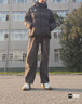 駱駝（CAMEL）戶(hù)外羽絨服秋冬新款男女600蓬加厚面包服 曬單實(shí)拍圖