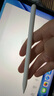 京東京造電容筆iPad蘋(píng)果筆適用25年P(guān)ro/Air/Mini/iPad11平板觸控觸屏手寫(xiě)筆applepencil二代防誤觸 曬單實(shí)拍圖