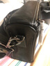 暇步士（Hush Puppies）斜挎包單肩包頭層牛皮男大容量復(fù)古郵差小挎包休閑簡約生日禮物 曬單實(shí)拍圖
