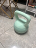 Keep軟壺鈴女士家用壺鈴男士健身啞鈴提壺啞鈴形體訓練 綠色/8KG 曬單實(shí)拍圖