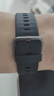 華為（HUAWEI）手表WATCH FIT 4 國補藍牙通話(huà)輕薄大屏運動(dòng)健康運動(dòng)NFC門(mén)禁長(cháng)續航智能手表【華為官方授權店】 韻律黑 氟橡膠表帶 曬單實(shí)拍圖