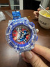 奧特曼兒童手表發(fā)光玩具生日禮物賽羅迪迦男童幼兒園耐摔 藍賽羅*超人【指針時(shí)間+發(fā)光】 曬單實(shí)拍圖