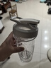 Blender Bottle搖搖杯運(yùn)動健身水杯男士女生蛋白粉攪拌杯子大容量塑料杯子耐高溫 Tritan材質(zhì)白色800ml 曬單實拍圖
