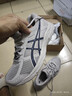 亞瑟士ASICS男鞋透氣跑鞋運動(dòng)鞋緩震舒適跑步鞋 GEL-CONTEND 4 灰色/深藍色 42.5 曬單實(shí)拍圖