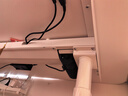 宜家（IKEA）BOLLSIDAN波席當辦公桌電競桌辦公寫(xiě)字電動(dòng)升降桌家用 白色桌140x70cm 曬單實(shí)拍圖
