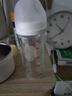 貝親（Pigeon）玻璃奶瓶寬口徑防脹氣240ml M號奶嘴 3月+ AA187  曬單實(shí)拍圖