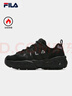斐樂（FILA）官方松餅鞋加絨款女鞋老爹鞋運(yùn)動鞋2025秋季新款鞋子厚底休閑鞋 黑-BK 37.5 曬單實(shí)拍圖