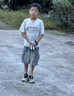 361°竹節跳繩兒童初學(xué)小學(xué)生幼兒園考試專(zhuān)用3-5-6-12歲不打結繩子 藍綠【姓名班級貼/送掛繩器】 曬單實(shí)拍圖