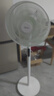 美的（Midea）幸運草安睡風(fēng)扇直流變頻電風(fēng)扇落地扇四葉草一級能效輕音省電桌面臺式立式兩用電扇家用節能扇 【直流變頻輕音 五星舒適認證】遙控 SDH30RX 曬單實(shí)拍圖