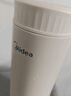 美的（Midea）便攜式電熱水杯 電熱水壺 保溫燒水杯 350ml迷你便攜式旅行出差 智能恒溫加熱杯 316L不銹鋼無(wú)異味 0.35L 【精準控溫】MK-DB35X22 曬單實(shí)拍圖