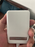 貝爾金（BELKIN）【3C及多國認證】磁吸充電寶 兼容MagSafe無(wú)線(xiàn)充電寶 蘋(píng)果專(zhuān)用 iPhone手機移動(dòng)電源 BPD004白 曬單實(shí)拍圖