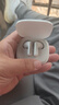 小米（MI）Redmi Buds 7S【政府補貼】半入耳主動(dòng)降噪  藍牙耳機 適用于安卓蘋(píng)果手機 晴雪白 曬單實(shí)拍圖