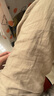 優(yōu)衣庫女裝麻混紡松緊長(cháng)褲/休閑褲473791 30 淺米色 M /160/66A 曬單實(shí)拍圖