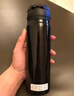 膳魔師（THERMOS）保溫杯500ml男女士兒童水杯子學(xué)生開學(xué)季教師節(jié)禮物JNL-503炫酷黑 曬單實(shí)拍圖