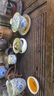 不拙汝窯三才蓋碗青花瓷茶碗防燙茶具分茶器帶茶漏過(guò)濾網(wǎng)蓋碗三件套 曬單實(shí)拍圖