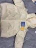 巴拉巴拉嬰兒羽絨服男女童冬季外套撞色造型200424107204 曬單實(shí)拍圖