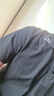 美津濃（MIZUNO）polo衫男短袖多彩戶(hù)外男士涼感夏季抗皺冰絲透氣上衣 黑色 2XL 曬單實(shí)拍圖