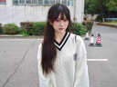 憶思減英倫學(xué)院風(fēng)毛衣韓系溫柔小個(gè)子女V領(lǐng)2025秋冬新款針織上衣慵懶風(fēng) 白色 M 建議95-110斤 曬單實(shí)拍圖