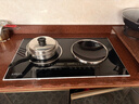 熱情好太太4400W瓦猛火大功率智能體感人機交互平凹面家用雙頭電磁爐電陶一體灶臺鑲嵌入式爆炒隔空操控節能 左平電磁3500W右凹電磁3500W 智能觸控款 曬單實(shí)拍圖