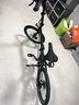 大行（DAHON）自行車(chē)20英寸20速超輕鋁合金碟剎成人單車(chē)KBA005 黑色BA款油碟 曬單實(shí)拍圖