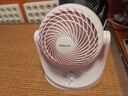 愛(ài)麗思（IRIS）空氣循環(huán)扇家用電風(fēng)扇辦公室 PCF-MKM15循環(huán)扇 MKM-15粉色（左右自動(dòng)搖頭） 曬單實(shí)拍圖