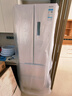 東芝（TOSHIBA）小法式420多門(mén)小戶(hù)型60cm嵌入式四開(kāi)門(mén)一級能效風(fēng)冷無(wú)霜變頻電冰箱家用國家補貼GR-RF420WI-PM171 曬單實(shí)拍圖