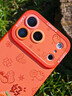 珂莉蔓適用蘋(píng)果17pro手機殼鏡頭全包iphone17pro保護套硅膠散熱帶掛繩防摔卡通可愛(ài)男女-星宇橙吉柿生花 曬單實(shí)拍圖