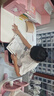 讀書(shū)郎兒童學(xué)習桌家用寫(xiě)字學(xué)習專(zhuān)用可升降小學(xué)生書(shū)桌桌椅套餐調節 【粉】0.8M書(shū)桌+學(xué)習椅 曬單實(shí)拍圖
