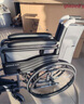 魚(yú)躍(yuwell)輪椅車(chē)H051折疊老人輕便旅行手推車(chē)鋼管免充氣胎代步車(chē) 曬單實(shí)拍圖