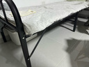 星奇堡 折疊床單人家用簡(jiǎn)易床加床加固午休小床成人辦公室硬板鐵床 70cm寬【經(jīng)濟款+加厚框架】 曬單實(shí)拍圖