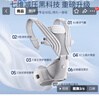 虎貝爾（HBR)AirMax懸浮腰凳嬰兒背帶寶寶輕便四季多功能抱娃神器減壓 【七維減壓】腰凳-銀霧白(禮盒裝) 曬單實(shí)拍圖