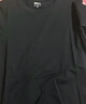 森馬（Semir）短袖t恤女短款合體顯瘦正肩內搭25夏涼感修身打底衫109325100001 曬單實(shí)拍圖