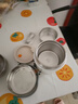YMER雙層保溫桶飯盒超長(cháng)提桶上班族學(xué)生帶飯自營(yíng)新款不銹鋼裝湯壺碗 曬單實(shí)拍圖
