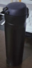 膳魔師（THERMOS）保溫杯500ml男女士?jì)和訉W(xué)生生日禮物JNL-502黑色 曬單實(shí)拍圖