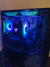 AMD銳龍7 R7 5700X/9700X主機/RTX5060TI/5070Ti/7650GRE/RTX5060游戲臺式電腦主機整機DIY組裝機 R7 5700X+RTX5060丨配七 曬單實(shí)拍圖