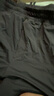 優(yōu)衣庫(kù)合作款男裝高彈力運(yùn)動(dòng)長(zhǎng)褲防紫外線休閑褲輕薄常規(guī)款480412 09 黑色 M /170/80A 曬單實(shí)拍圖