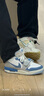 耐克（NIKE）女鞋大童鞋YY勝道AIR JORDAN LEGACY 312 LOW青少年運(yùn)動(dòng)籃球鞋 CD9054-141 38.5 曬單實(shí)拍圖