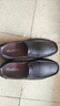 西域駱駝男鞋超大碼腳寬肥版大頭皮鞋特大號真皮休閑鞋45 46 47 48碼 曬單實(shí)拍圖