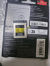 Lexar雷克沙 CFexpress Type B存儲卡 XH2S Z8/7 R5內存卡 1TB CFEB卡4.0 讀取3600MB/s GOLD系列 新一代高速存儲 曬單實(shí)拍圖