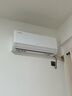 奧克斯（AUX）大1.5匹空調掛機 省電俠Pro 新一級能效 家用變頻冷暖兩用掛壁式防直吹智能KFR-35GW/BpR3AES1(B1) 曬單實(shí)拍圖