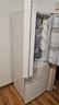海爾（Haier）冰箱342升一級雙變頻風(fēng)冷無(wú)霜雙開(kāi)門(mén)四門(mén)法式多門(mén)三檔變溫超薄可嵌入Leader系列家用家電國家補貼 342升冰雪白+1級雙變頻+黑金凈味+冷藏三檔變溫 曬單實(shí)拍圖