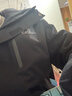 駱駝（CAMEL）CamelTex戶(hù)外御寒沖鋒衣男女同款防油污外套三合一登山服  M 曬單實(shí)拍圖
