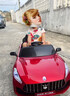 小果凍玩具車(chē)大號可坐人四輪驅動(dòng)兒童電動(dòng)汽車(chē)1-3-6歲可遙控寶寶童車(chē) 尊享紅【防爆電瓶+早教音樂(lè )+炫酷燈光+流暢自駕】 【音樂(lè )+燈光+避震】 曬單實(shí)拍圖