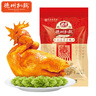 德州扒雞公雞熏香味下酒菜山東特產(chǎn)熟食臘味500g中華老字號 曬單實(shí)拍圖