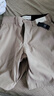 Abercrombie & Fitch【百搭多口袋】男裝25夏季美式百搭通勤寬松西裝短褲128-5037 淺棕色 28 W(170/72A) 曬單實(shí)拍圖