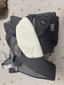 babycare腰凳嬰兒背帶多功能減震四季抱娃神器解放雙手透氣輕薄款卡斯爾灰 曬單實(shí)拍圖