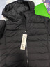 優(yōu)衣庫童裝男女童PUFFTECH空氣棉服可機洗連帽外套排骨棉服478123 09 黑色 160 曬單實(shí)拍圖