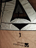 牧高笛（MOBIGARDEN）冷山3帳篷 戶(hù)外露營(yíng)徒步防風(fēng)防雨三人帳篷 NXZQU61008 暖沙色 曬單實(shí)拍圖