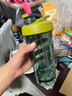 Blender Bottle搖搖杯運動(dòng)健身水杯男士女生蛋白粉攪拌杯子大容量塑料杯子耐高溫 Tritan材質(zhì)翡翠綠800ml 曬單實(shí)拍圖