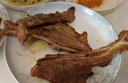 凍品先生 安井 手抓扇子骨 808g 1包 原切腌制豬肋骨 空氣炸鍋食材 曬單實(shí)拍圖